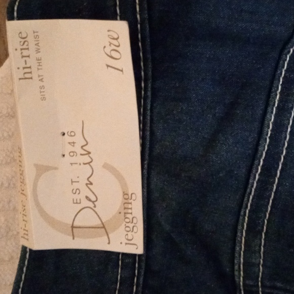 Est 1958 Denim jeggings - Picture 3 of 5
